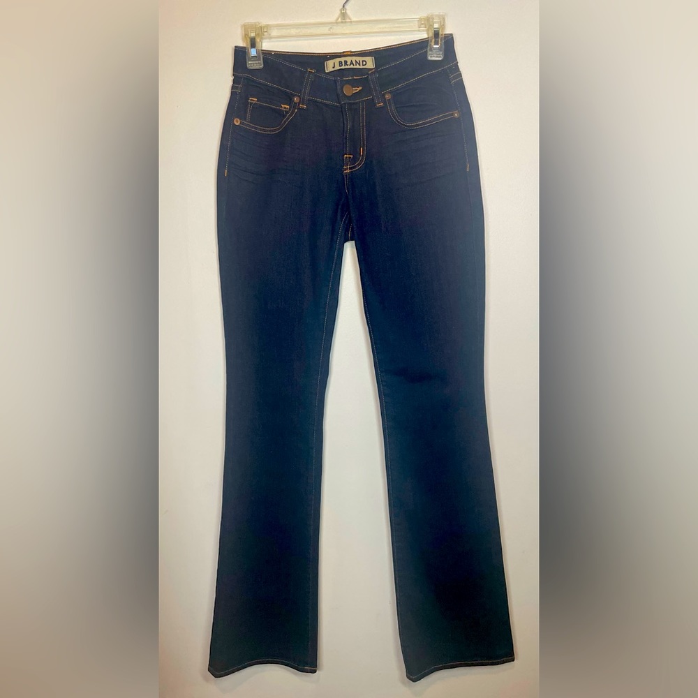 J Brand Scarlett Bootcut Jeans in Ink Wash Size 26